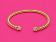 The Pavé Twist Cuff