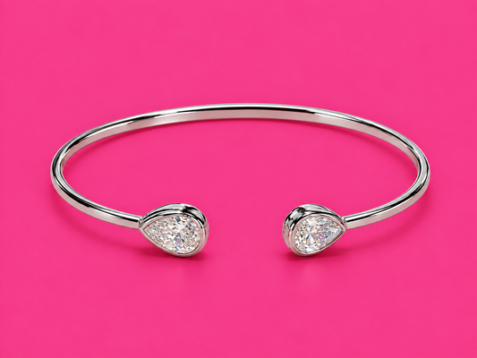 The Pear Duo Cuff