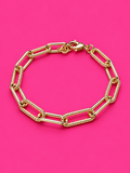 The Textured Link Bracelet