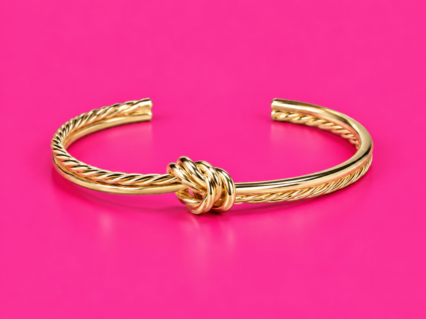 Knot Cable Cuff