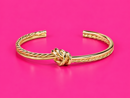 Knot Cable Cuff