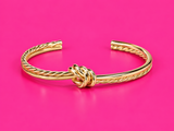 Knot Cable Cuff