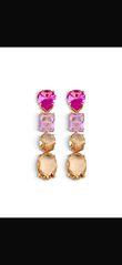 Color Crush Drop Earrings