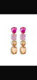Color Crush Drop Earrings