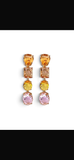 Color Crush Drop Earrings
