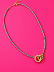 Sweet Contrast Necklace
