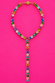 Candy Drop Lariat Necklace