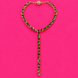 Sour Candy Y Necklace