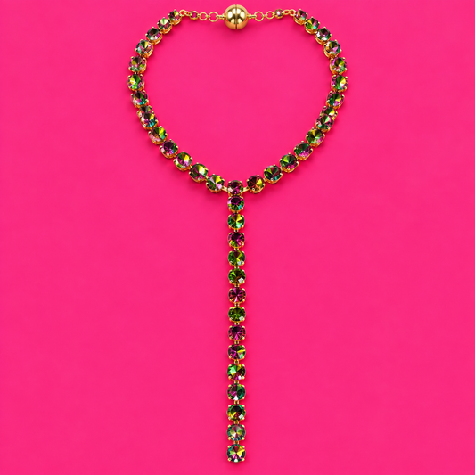 Sour Candy Y Necklace