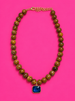 Blueberry Toffee Necklace