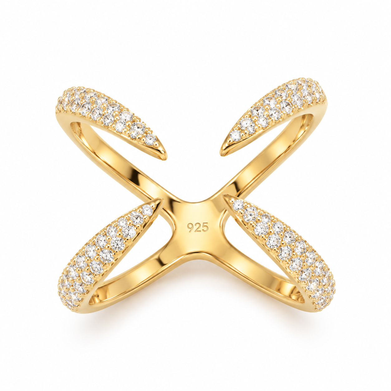 Celeste Pavé Wrap Ring
