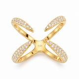 Celeste Pavé Wrap Ring