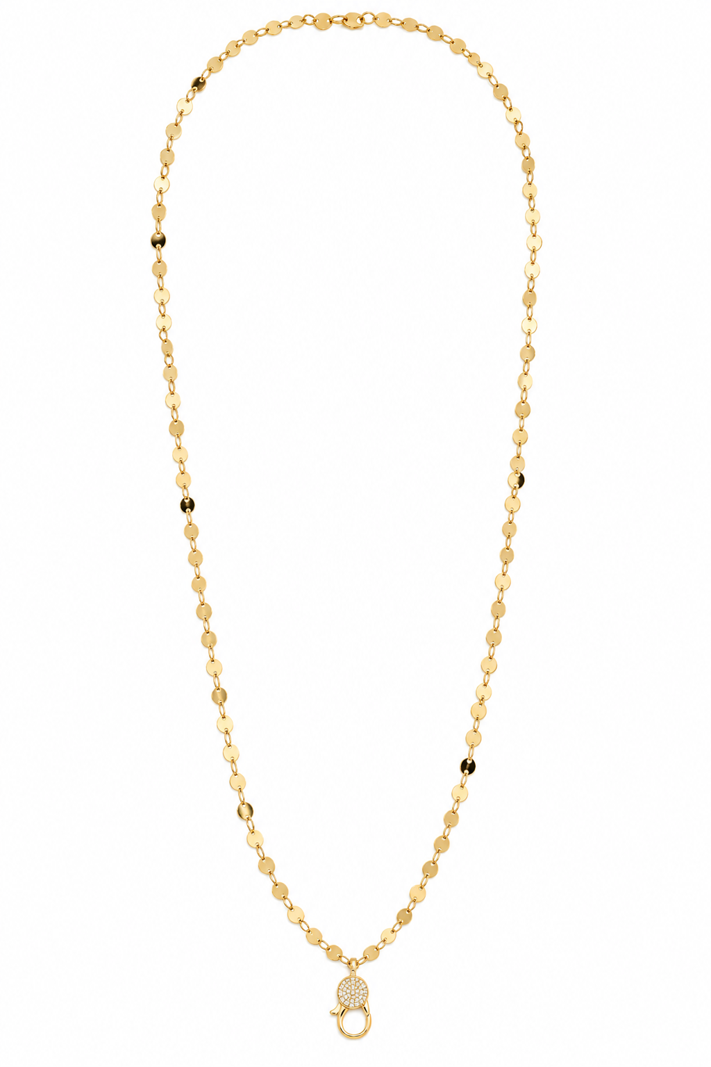 The Golden Link Necklace