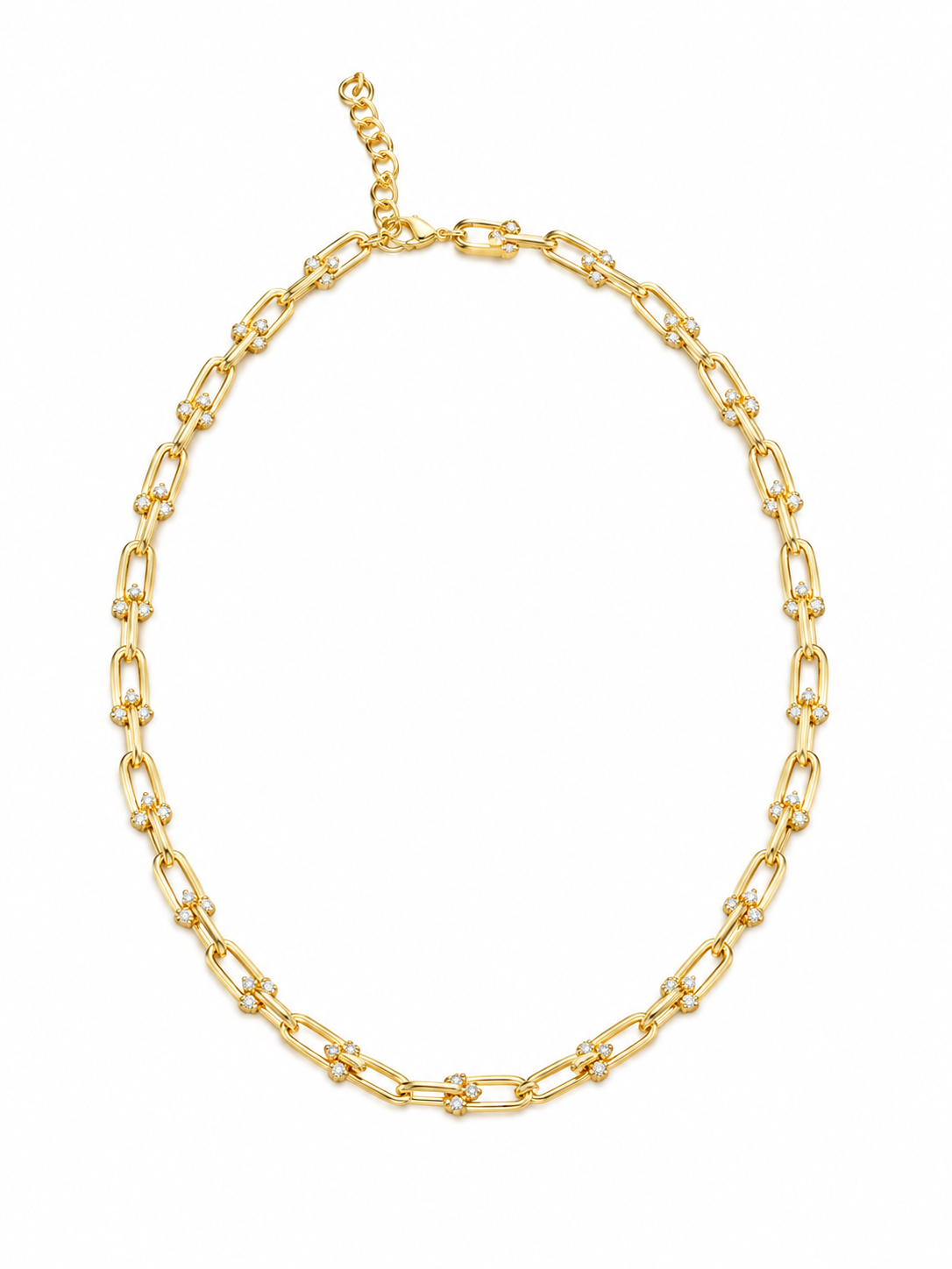 Spark Link Necklace