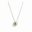 14K Flower Pearl