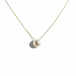 14K Heart Pearl