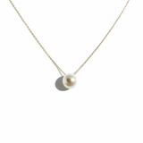 14K Heart Pearl