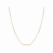 14K Bar Chain