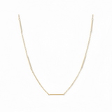 14K Bar Chain