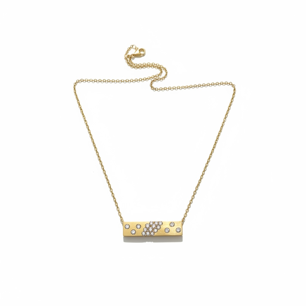 14K Gold Bar