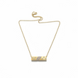 14K Gold Bar