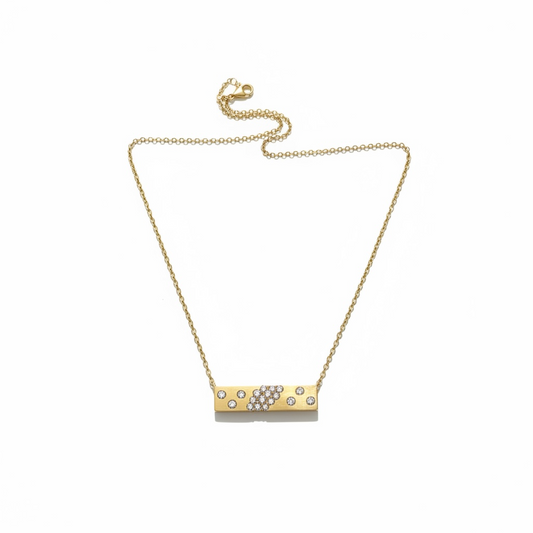 14K Gold Bar