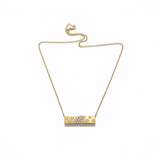 14K Gold Bar