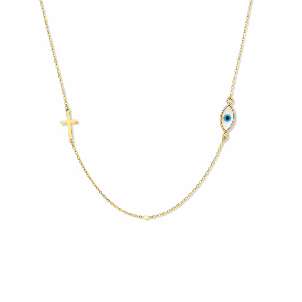 14K Full Protection Necklace