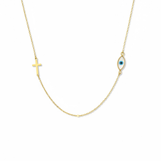 14K Full Protection Necklace