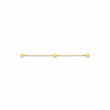 14K Gold Star Bracelet