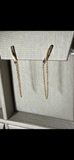 10K Dainty Flow Hoops