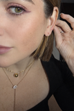 10K Dainty Flow Hoops