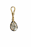 Pear Cut LG Diamond Pendant