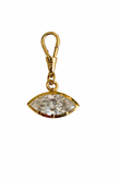 14K Marquise LG Diamond Pendant