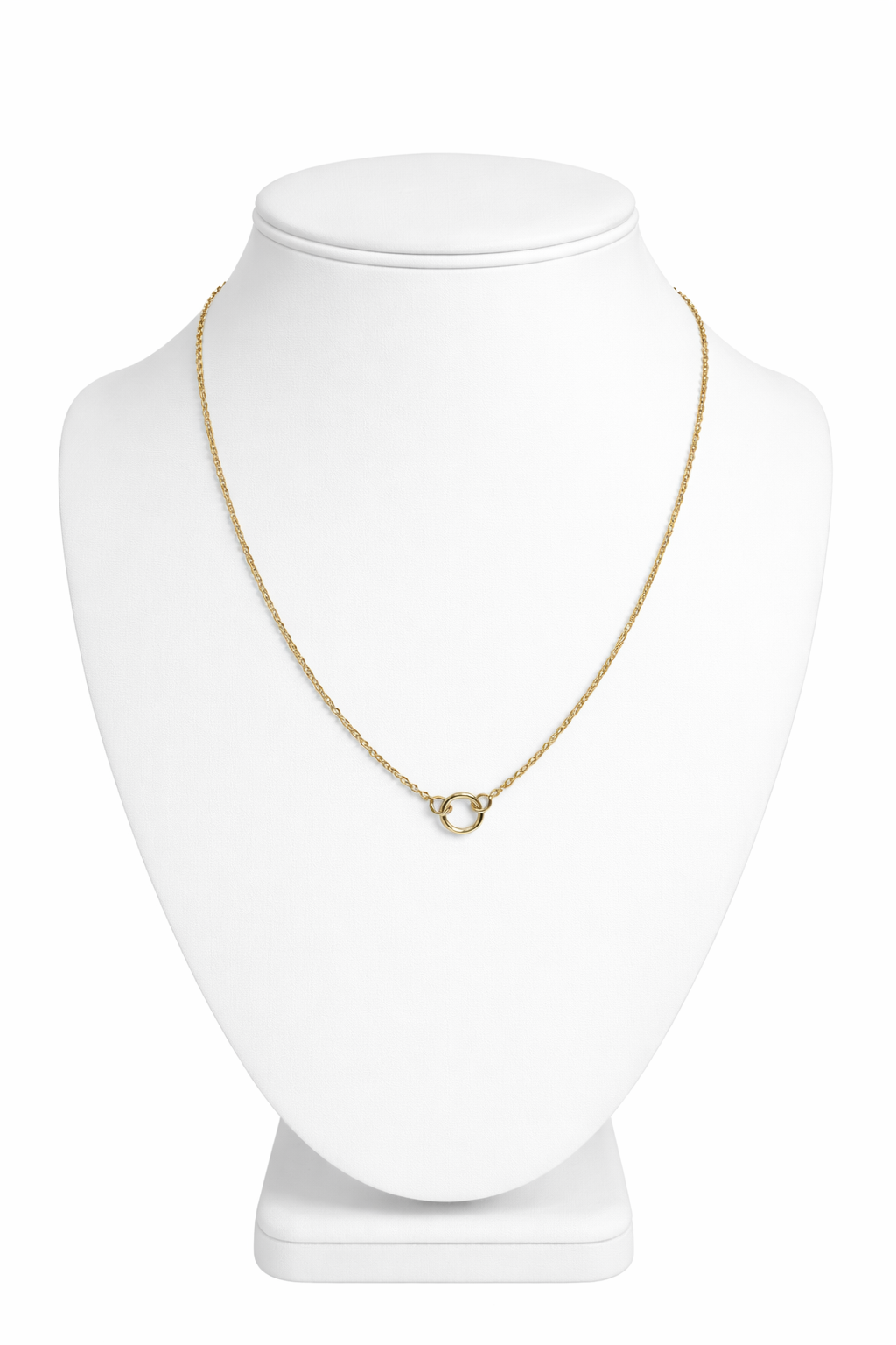 14K Gold Chain Open Clasp