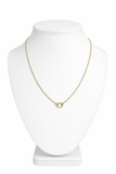 14K Gold Chain Open Clasp