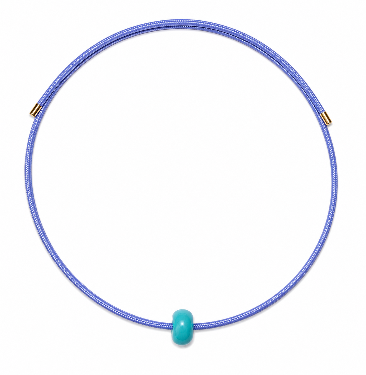 Murano Glass Bead Turquoise