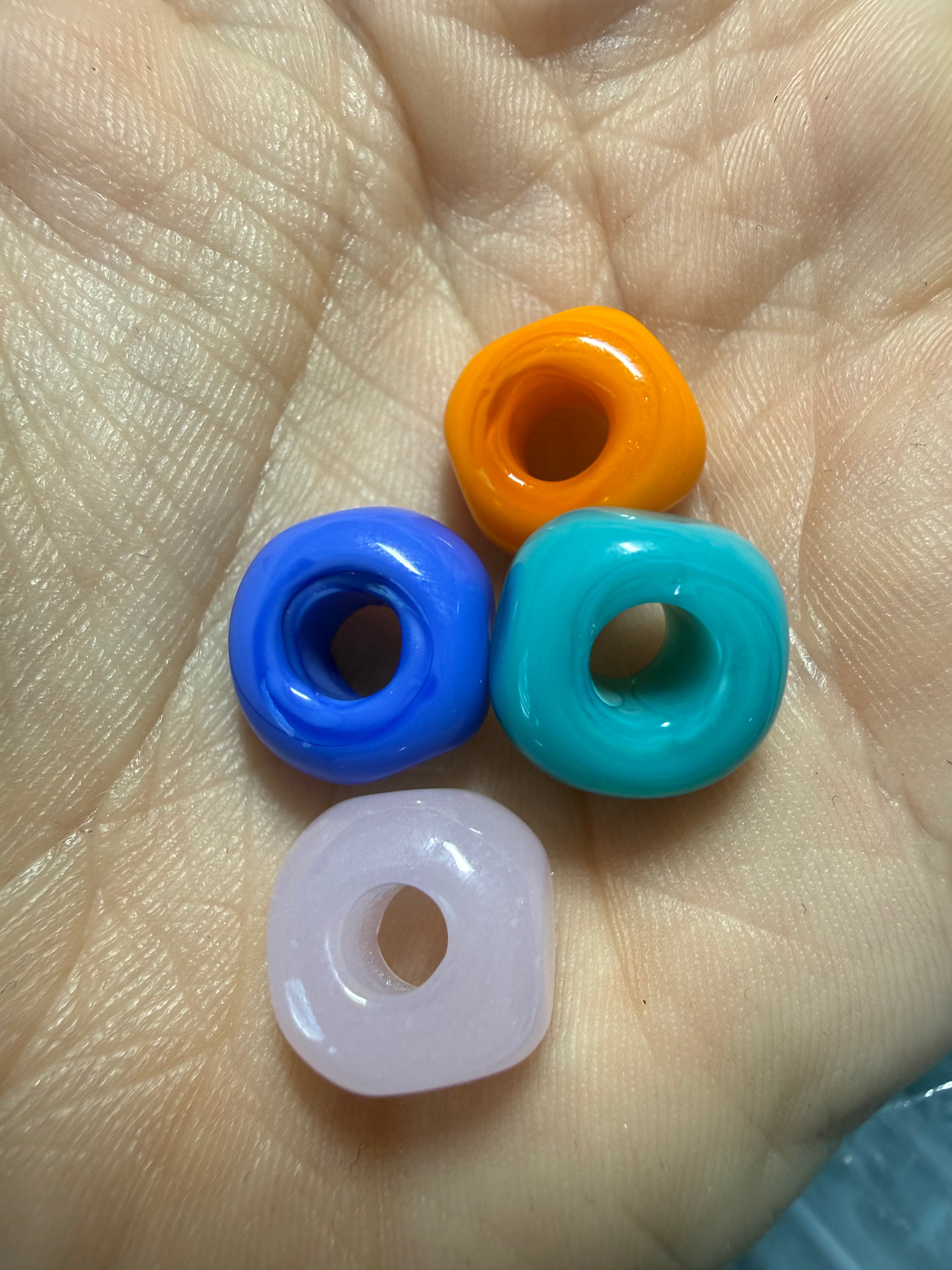 Murano Glass Bead Turquoise