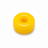 Murano Glass Bead Sunshine Yellow