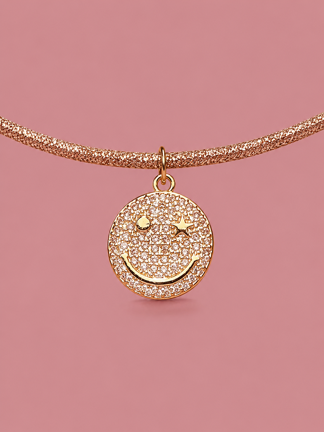 PRE ORDER Smiley Face Charm