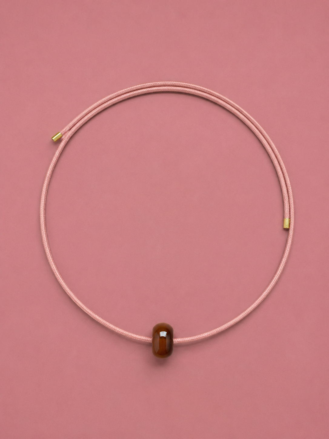 Mocha Ceramic Bead