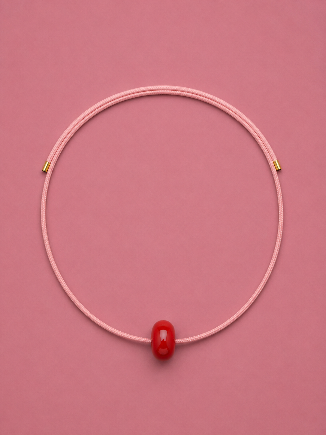 Pink Magnetic Cord
