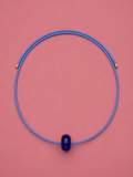 Blue Ceramic Bead