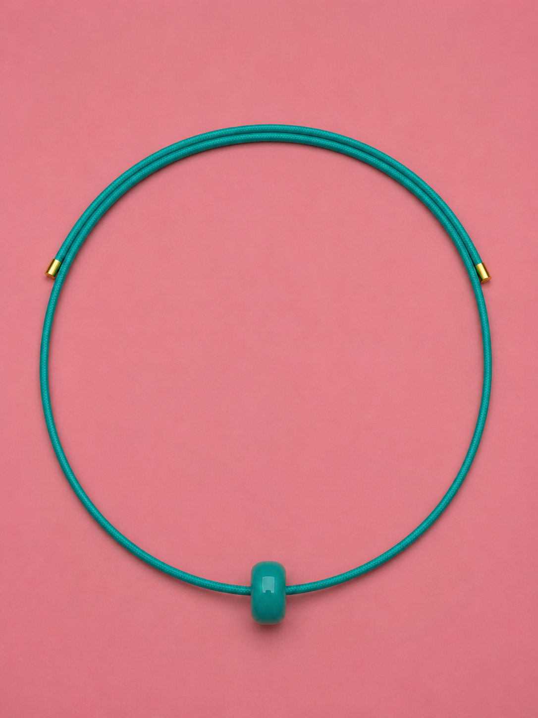 Turquoise Magnetic Cord