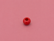 Cherry Red Ceramic Bead