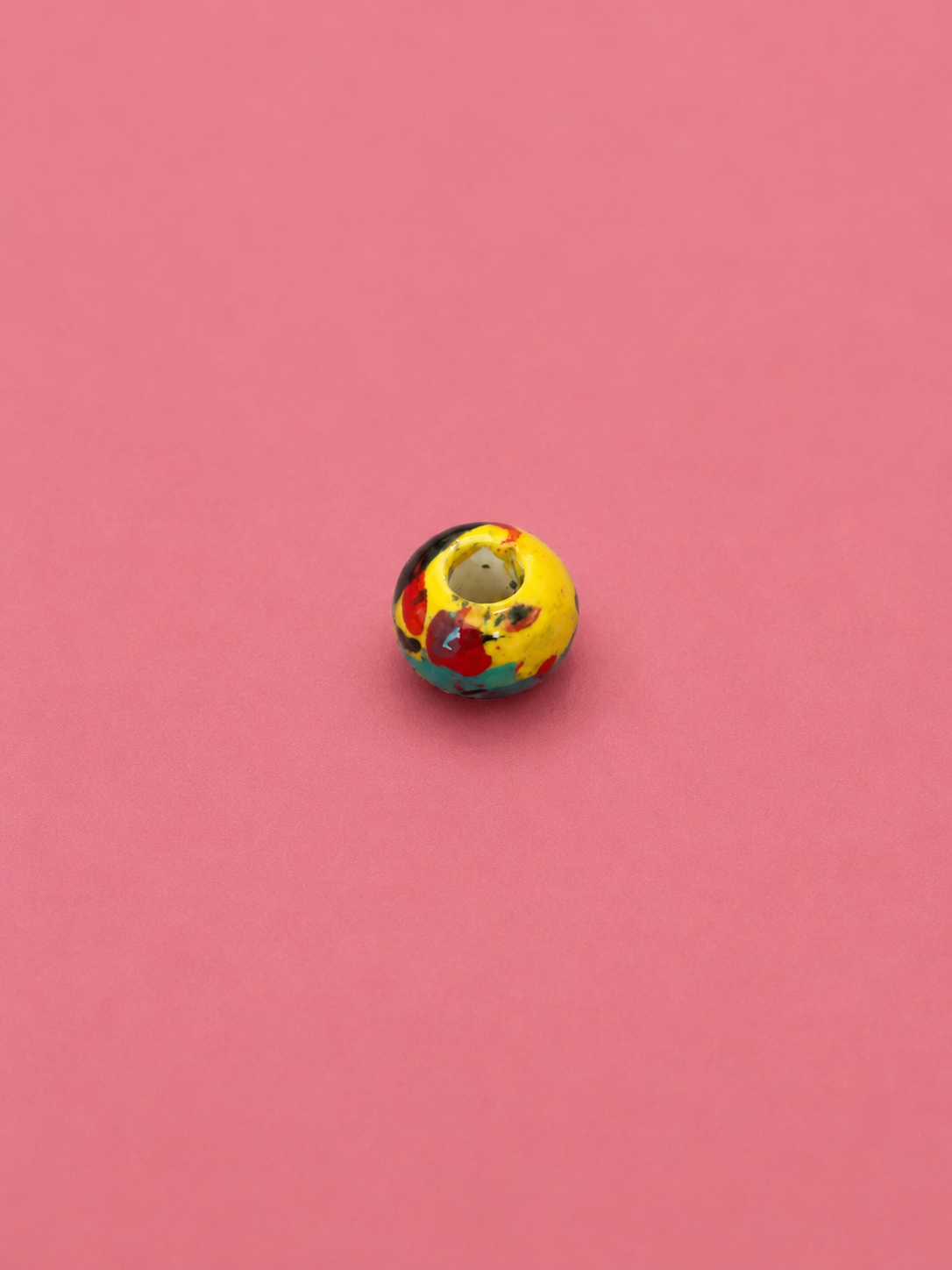 Confetti Ceramic Bead