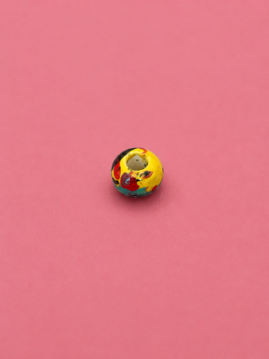 Confetti Ceramic Bead