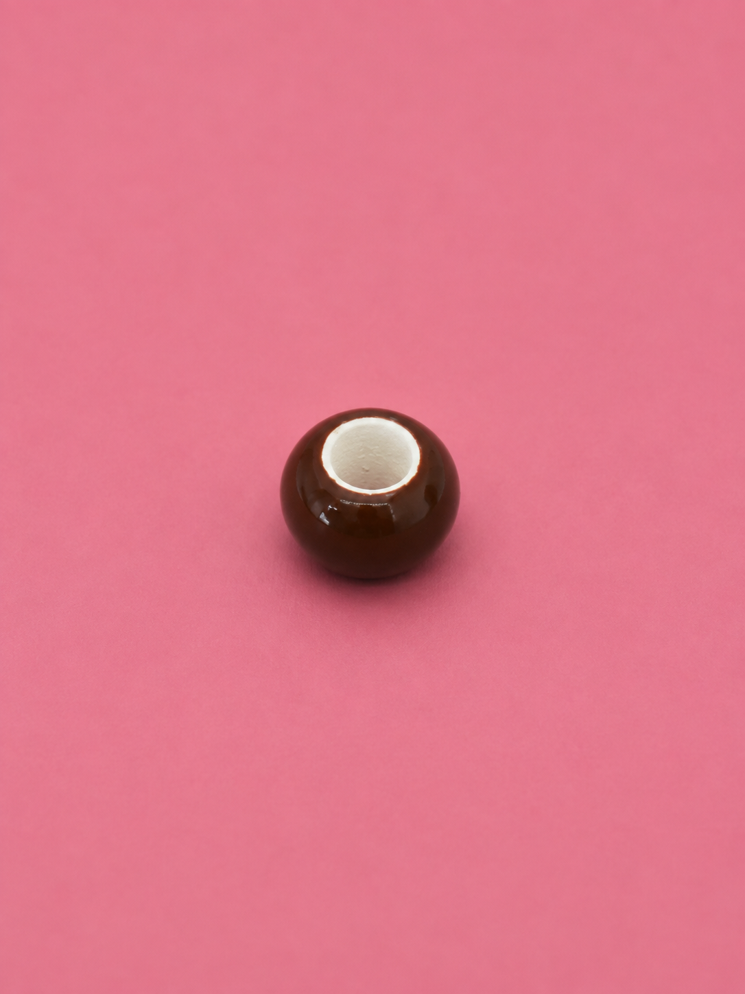Mocha Ceramic Bead