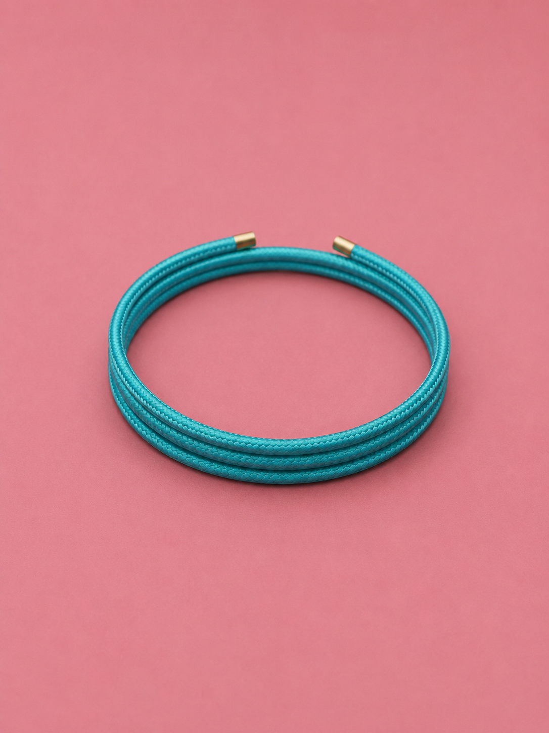 Turquoise Magnetic Cord