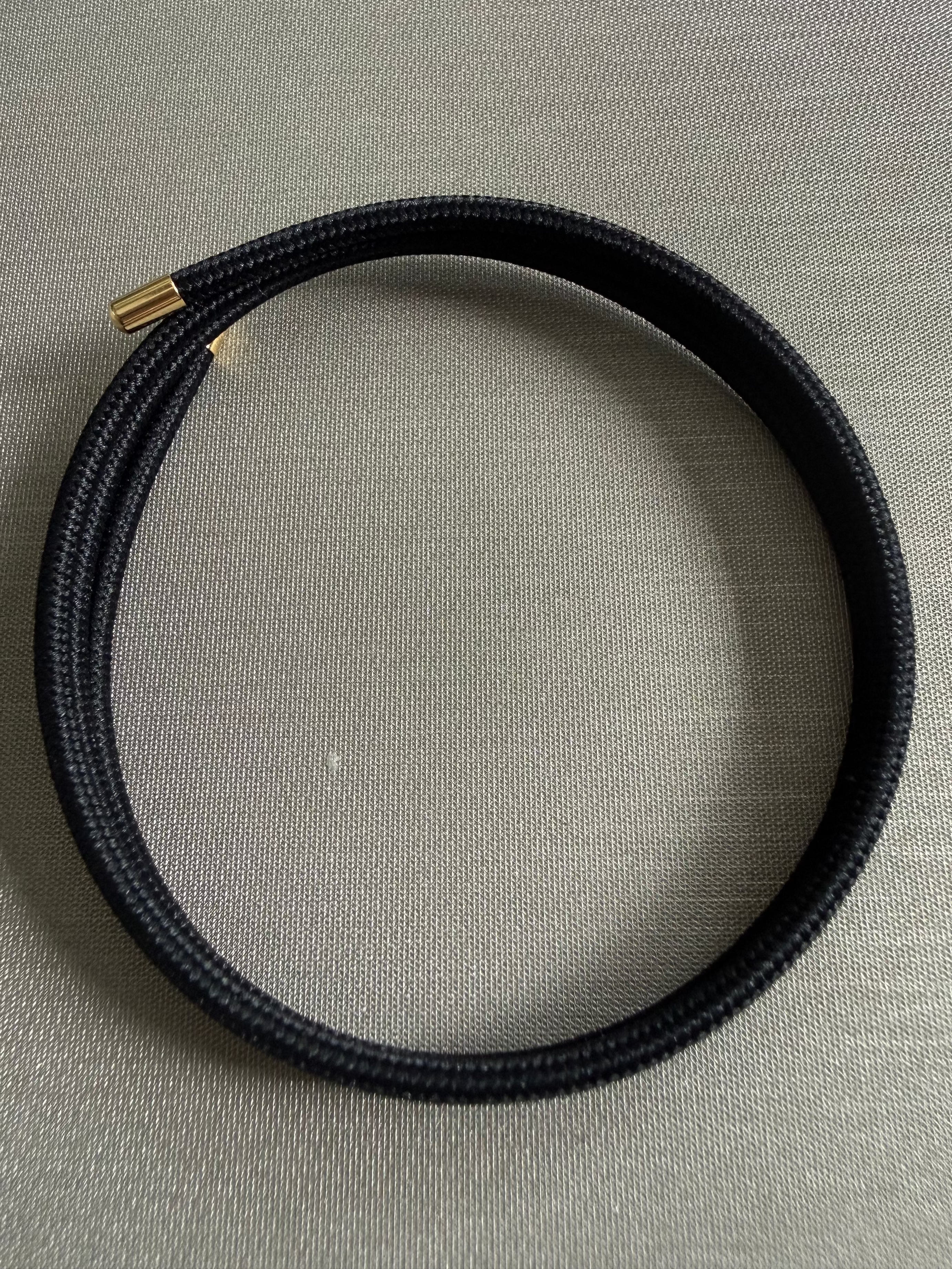 Black Magnetic Cord
